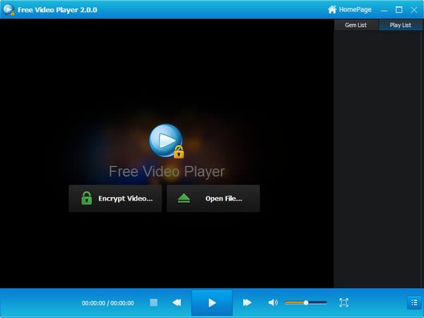 Gilisoft Free Video Player-Gilisoft Free Video Player v4.5Ѱ