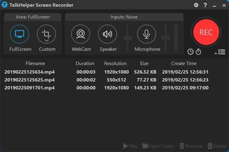 TalkHelper Screen Recorderz-Ļ¼񹤾-TalkHelper Screen Recorderz v2.5.20.81ٷ汾