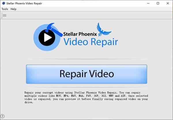 Stellar Phoenix Video Repair-Ƶļ޸-Stellar Phoenix Video Repair v2.0ٷ汾