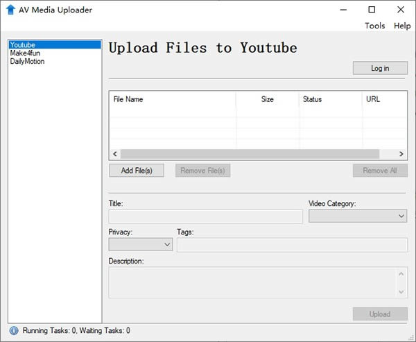 AV Media Uploader-Ƶϴ-AV Media Uploader v1.0.16ٷ汾