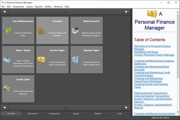 A Personal Finance Manager--A Personal Finance Manager v4.2ٷ汾