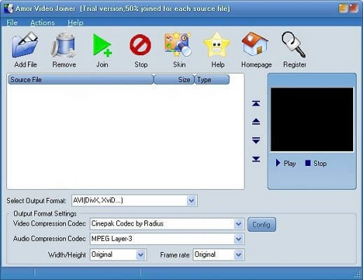 Amor Video Joiner-Ƶϲ-Amor Video Joiner v2.8.9.1ٷ汾