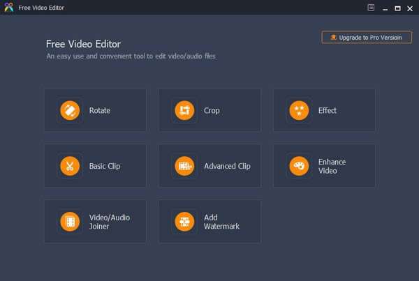 Aiseesoft Free Video Editor-Ƶ༭-Aiseesoft Free Video Editor v1.0.16ٷ汾