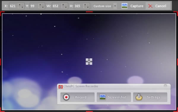 ChrisPC Screen Recorder-ChrisPC Screen Recorder v2.50Ѱ