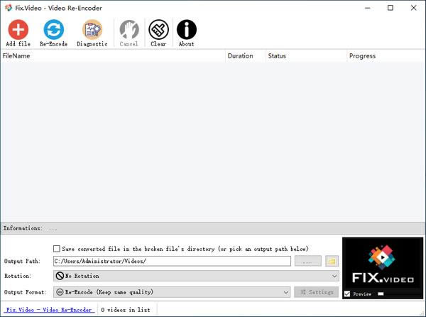 Video Re-Encoder-Ƶļ⹤-Video Re-Encoder v1.34ٷ汾