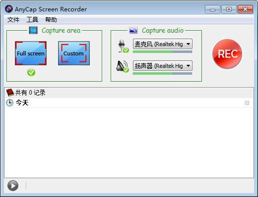 AnyCap Screen Recorder(ĻC)