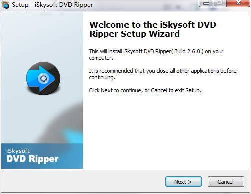 iSkysoft DVD Ripperͼ