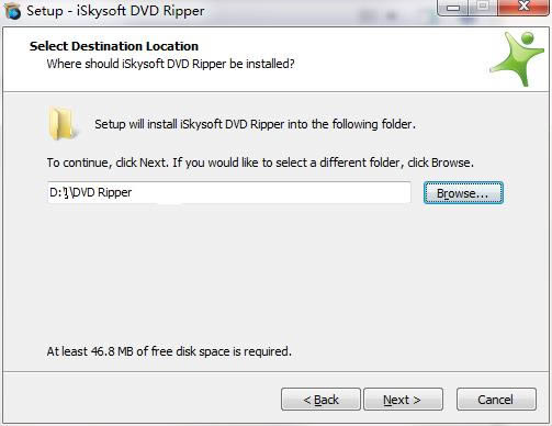 iSkysoft DVD Ripperͼ