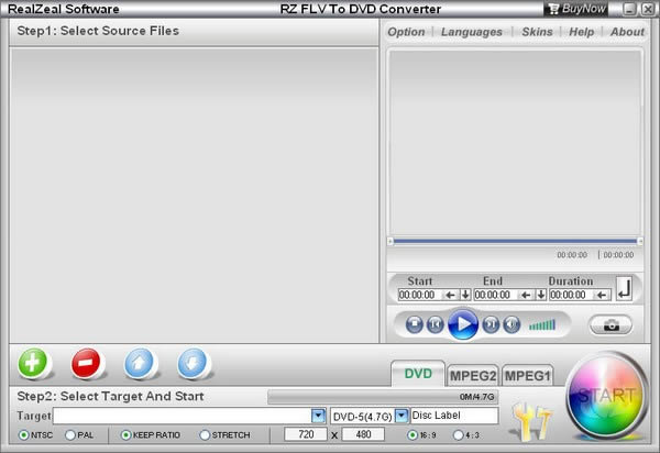 RZ Flv To DVD Converter-FlvתDVD-RZ Flv To DVD Converter v15.0ٷ汾