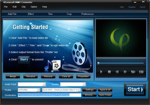 4Easysoft WMV Converter-WMVҕlʽDQ-4Easysoft WMV Converterd v3.2.22ٷ汾