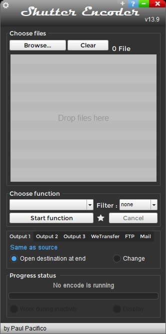 Shutter Encoder-MҕlDQ-Shutter Encoderd v14.4ٷ汾