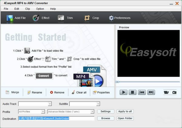 4Easysoft MP4 to AMV Converter-๦Ƶת-4Easysoft MP4 to AMV Converter v3.2.26ٷ汾