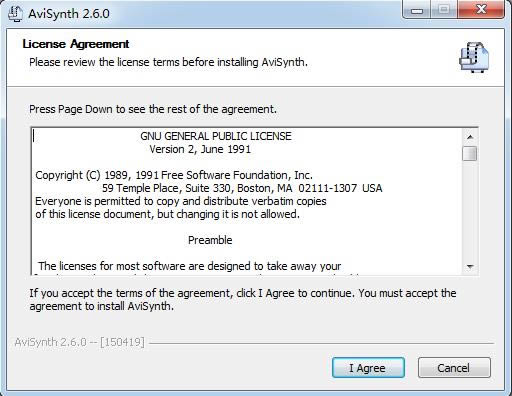 avisynth-ҕl̎-avisynthd v2.6.0ٷ汾