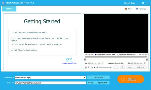 Gilisoft Video Joiner-ҕl݋ܛ-Gilisoft Video Joinerd v7.1.0ٷ汾