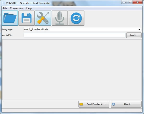 Vovsoft Speech to Text Converter-תı-Vovsoft Speech to Text Converter v1.1ٷ汾