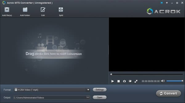 Acrok MTS Converter-MTSDQ-Acrok MTS Converterd v7.0.188.1688ٷ汾