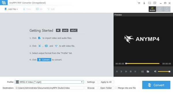 4Videosoft MXF Converter-MXFҕlDQ-4Videosoft MXF Converterd v8.0.6ٷ汾