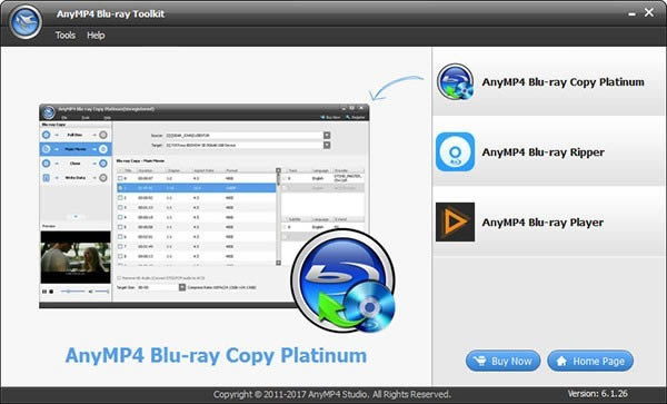 AnyMP4 Blu-ray Toolkit-{⹤-AnyMP4 Blu-ray Toolkitd v6.1.30ٷ汾