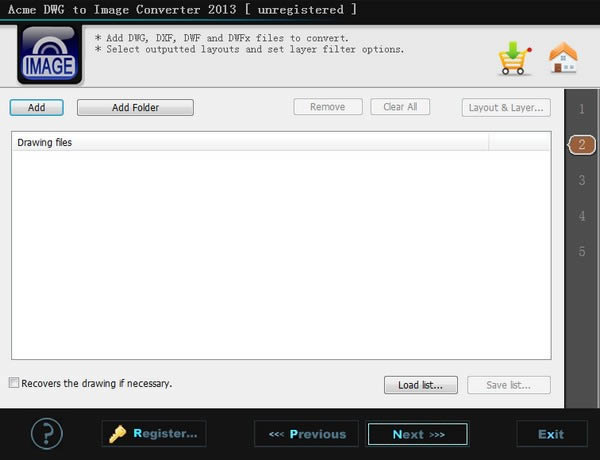 Acme DWG to Image Converter-DWGDDQ-Acme DWG to Image Converterd v5.9.6.90ٷ汾