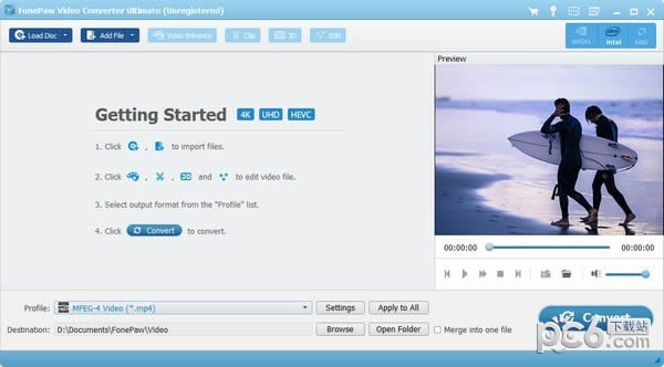 FonePaw Video Converter Ultimate(ҕlDQ)