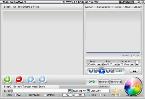 RZ WMV To DVD Converter-WMVDQDVD-RZ WMV To DVD Converterd v3.20ٷ汾
