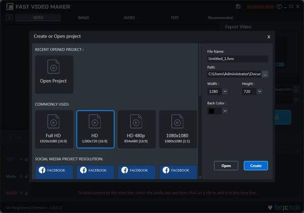 Fast Video Maker-ҕlܛ-Fast Video Makerd v1.0.0.3ٷ汾
