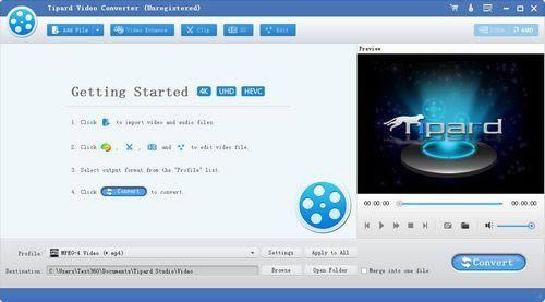 Tipard Video Converter-ҕllDQ-Tipard Video Converterd v8.0.10.46391ٷ汾