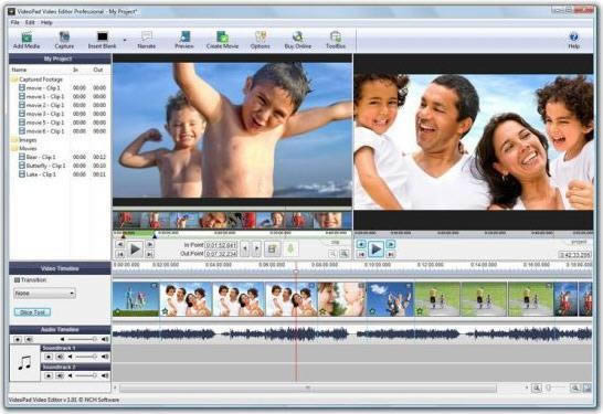 VideoPad Video Editor-Ƶ༭-VideoPad Video Editor v8.95ٷ汾