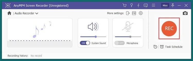 AnyMP4 Screen Recorder-Ļ¼ƹ-AnyMP4 Screen Recorder v1.2.10ٷ汾