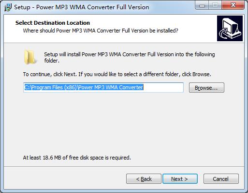 Power MP3 WMA Converter-MP3תWAVʽת-Power MP3 WMA Converter v6.5ٷ汾