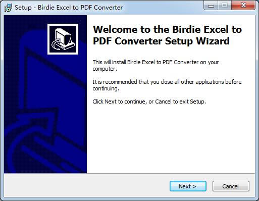 Birdie Excel to PDF Converter-Birdie Excel to PDF Converter v2.9ٷ汾