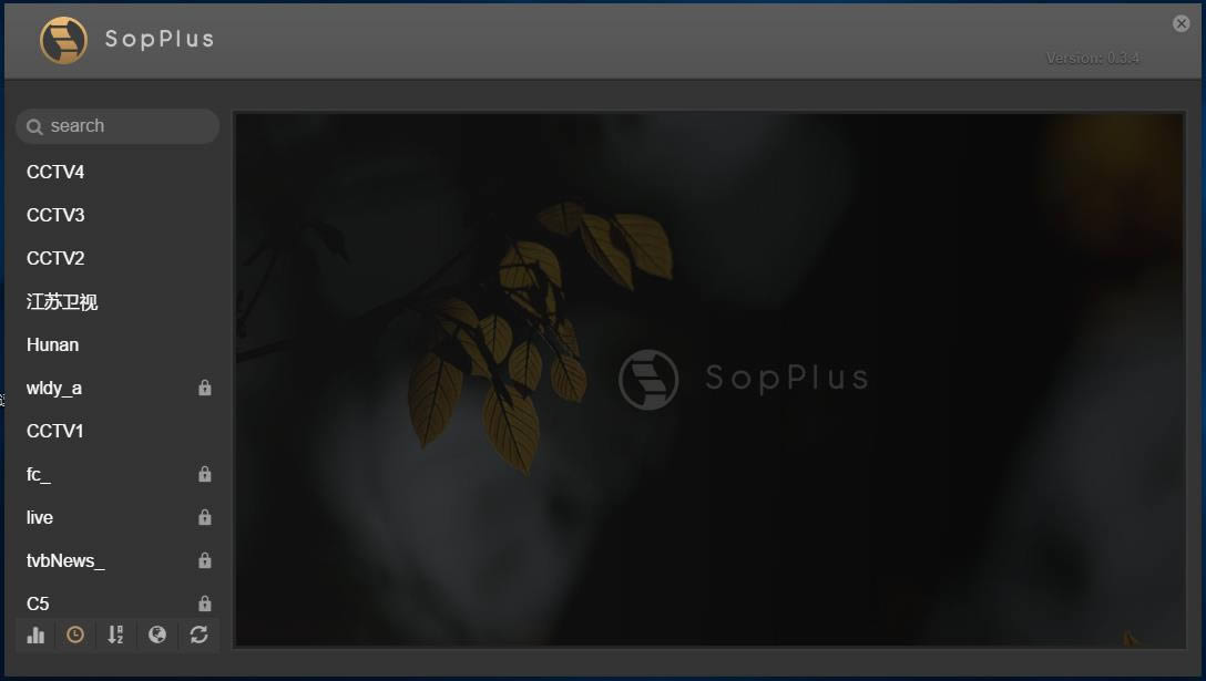 sopplus-Ƶֱ-sopplus v0.3.4ٷ汾