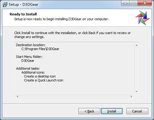 D3DGearv-D3DGearv v5.00.2156ٷ汾