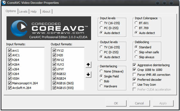 CoreAVC Video Professional Editio-H.264ҕl/a-CoreAVC Video Professional Editiod v3.0.0.0؄e