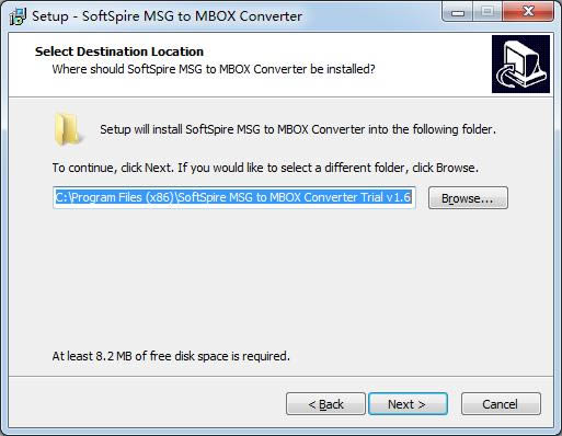 SoftSpire MSG to MBOX Converter-MSGD(zhun)MBOX-SoftSpire MSG to MBOX Converterd v1.6ٷ汾