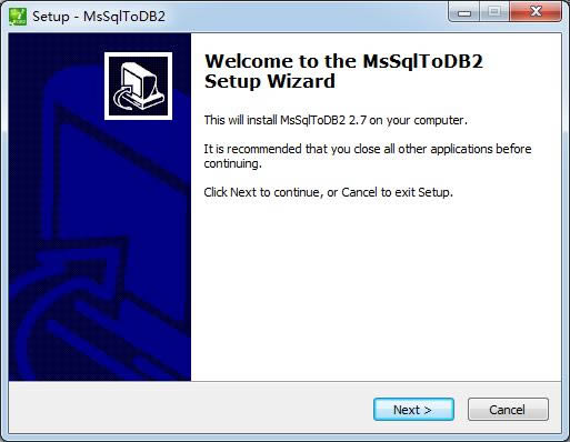 MsSqlToDB2-MsSql(sh)(j)D(zhun)DB2-MsSqlToDB2d v2.7ٷ汾