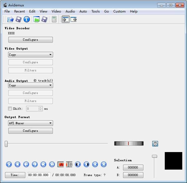 Avidemux 64λ-ҕl݋ܛ-Avidemux 64λd v2.7.5.0ٷ汾