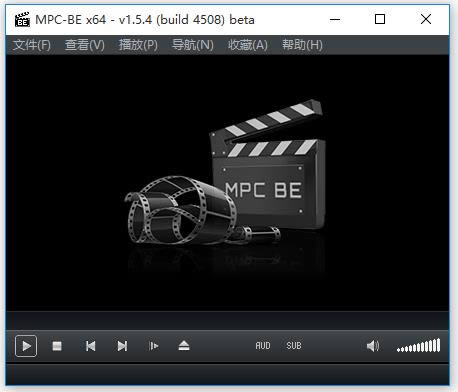 ý岥 MPCBE-ý岥 MPCBE v1.5.4.4508ɫ