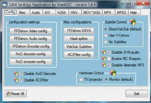 Advanced Vista Codec Package-Advanced Vista Codec Package v7.0ٷ汾