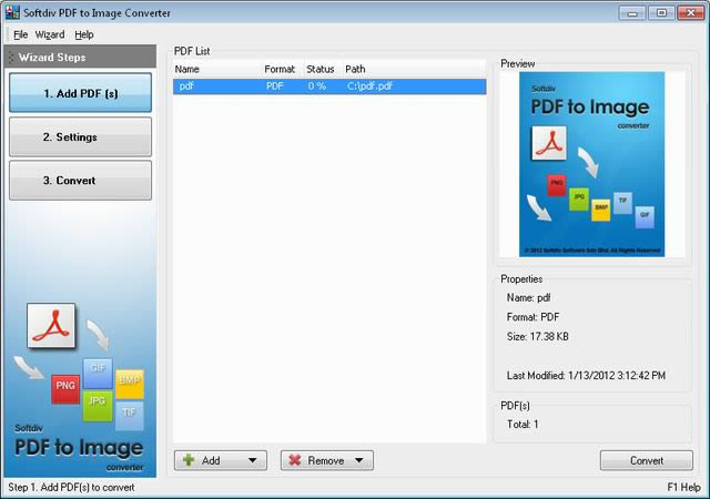 PDFתΪͼSoftdiv PDF to Image Converter-PDFתΪͼSoftdiv PDF to Image Converter v1.2ٷ汾