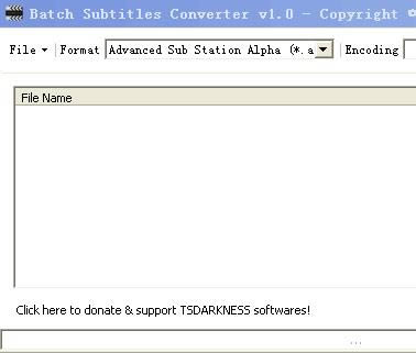 Ļת(Batch Subtitles Converter)-Ļת(Batch Subtitles Converter) v1.1 ɫ