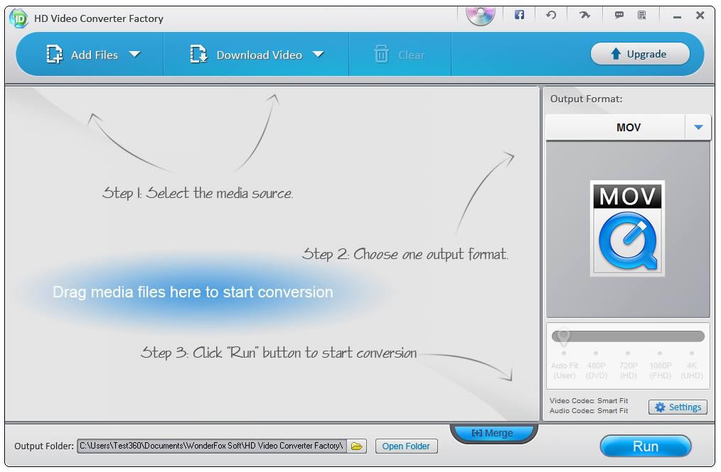 WonderFox Free HD Video Converter Factory-Ƶʽת-WonderFox Free HD Video Converter Factory v12.0.0ٷ汾