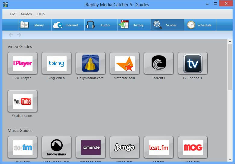 Replay Media Catcher-FLVƵ׽-Replay Media Catcher v7.0.0.36ٷ汾