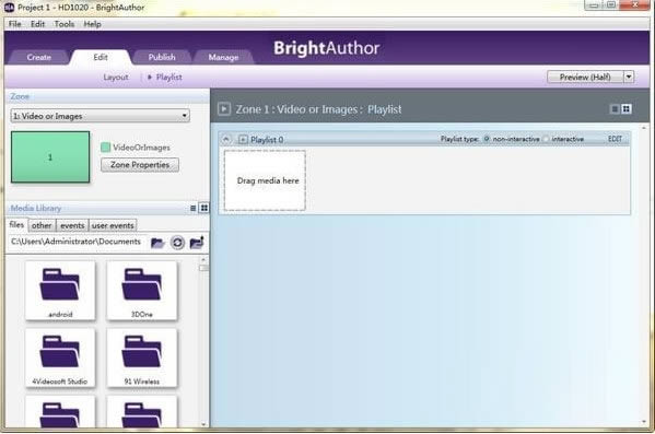 BrightAuthor-ý岥-BrightAuthor v4.6.0.36ٷ汾