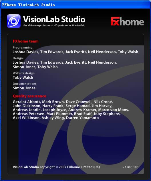 Fxhome Visionlab Studio-ӰЧںϳ-Fxhome Visionlab Studio v1.0005.1ٷ汾