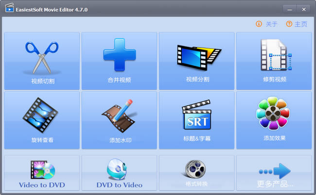 EasiestSoft Movie Editor-ҕl݋ܛ-EasiestSoft Movie Editord v5.1ٷ汾