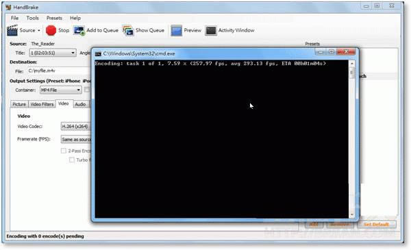 HandBrake 64λ-Ƶʽת-HandBrake 64λ v1.0.7.0ٷ汾