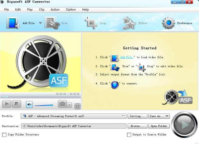 Bigasoft ASF Converter-ASFʽת-Bigasoft ASF Converter v3.5ٷ汾