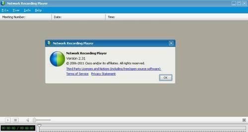 WebEx Network Recording Player-WebEx-WebEx Network Recording Player v2.31ٷ汾