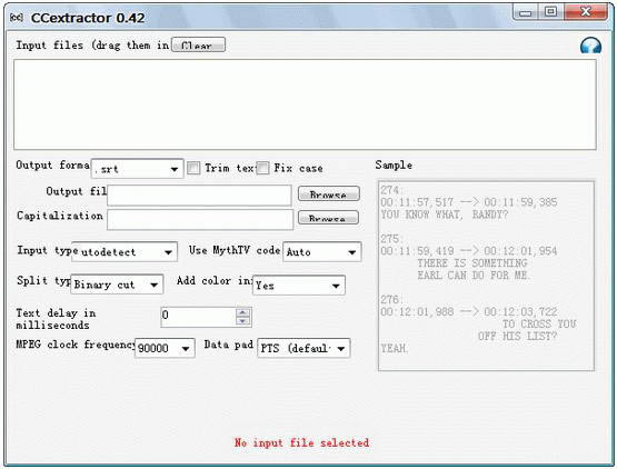 Portable ccextractor-Portable ccextractord v0.78Gɫ